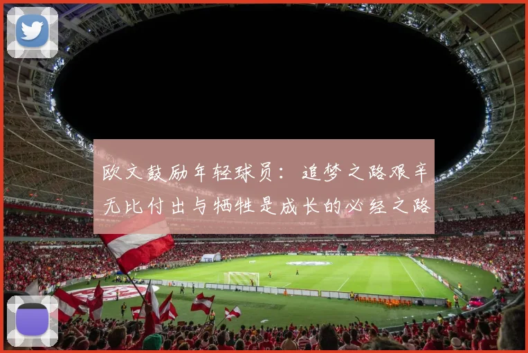 欧文鼓励年轻球员：追梦之路艰辛无比付出与牺牲是成长的必经之路