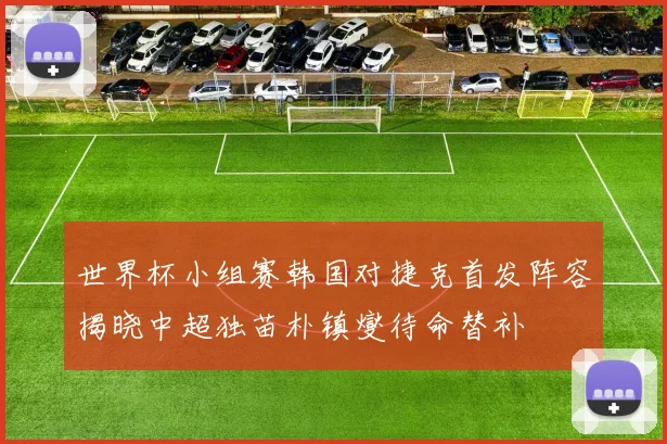 世界杯小组赛韩国对捷克首发阵容揭晓中超独苗朴镇燮待命替补